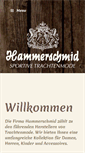 Mobile Screenshot of hammerschmid-gmbh.de